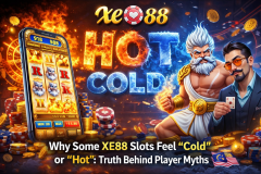  Hot vs Cold Slots on XE88 Explained  - XE88 Malaysia