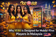 Why XE88 Is Designed for Mobile-First Pla - XE88 Malaysia