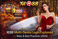 XE88 Multi-Device Login Explained: Risks  - XE88 Malaysia