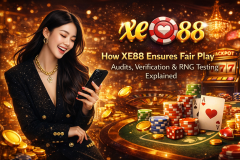 How XE88 Ensures Fair Play — Audits, Ve - XE88 Malaysia