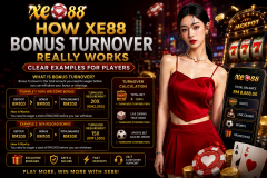 How XE88 Bonus Turnover Really Works: Clear Examples for Pla - XE88 Malaysia